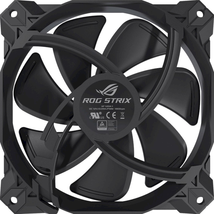 Вентилятор ASUS ROG Strix XF120 Black (90DA0010-B09000)