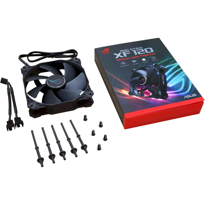 Вентилятор ASUS ROG Strix XF120 Black (90DA0010-B09000)