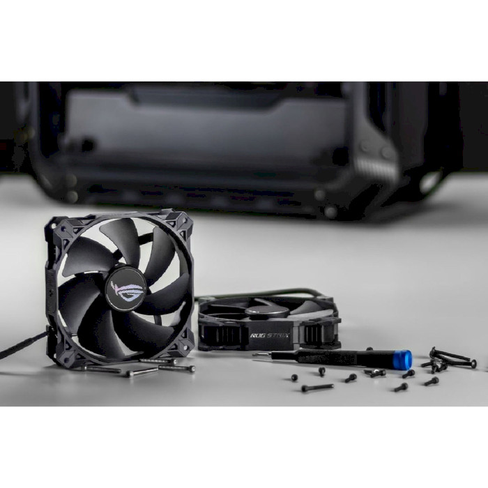 Вентилятор ASUS ROG Strix XF120 Black (90DA0010-B09000)