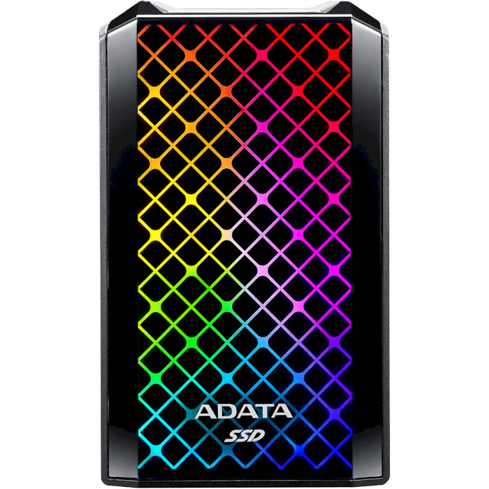 Портативний SSD диск ADATA SE900G 512GB USB3.2 Gen2x2 (ASE900G-512GU32G2-CBK)