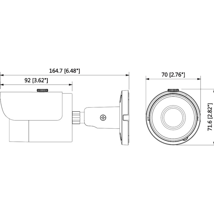 IP-камера DAHUA DH-IPC-HFW1230SP-S4 (2.8)