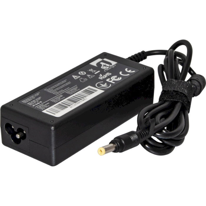 Блок живлення 1STCHARGER для ноутбуків HP 18.5V 3.5A 4.8x1.7mm 65W (AC1STHP65WA1)