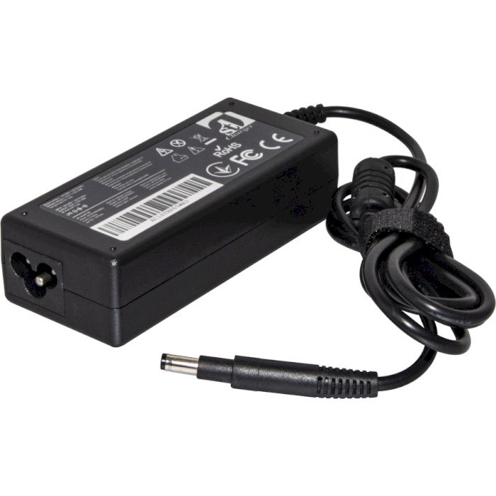 Блок живлення 1STCHARGER для ноутбуків HP 19.5V 3.33A 4.8x1.7mm 65W (AC1STHP65WA3)