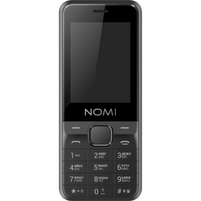 Мобільний телефон NOMI i2402 Red
