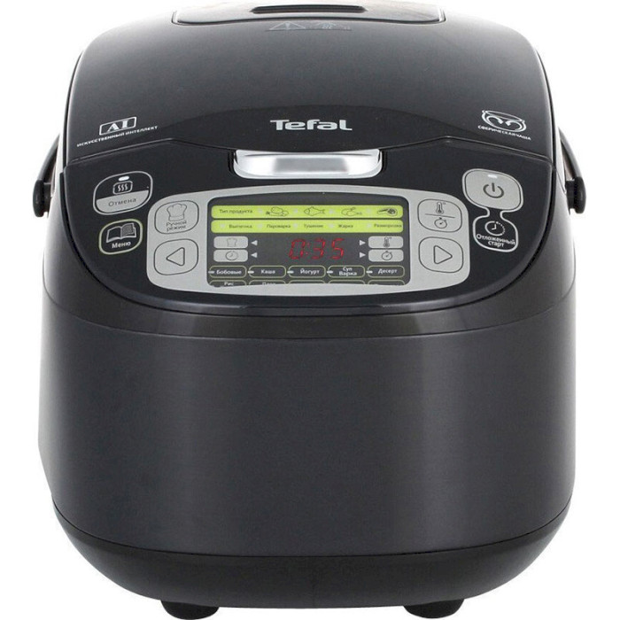 Мультиварка TEFAL Fuzzy Logic (RK815834)