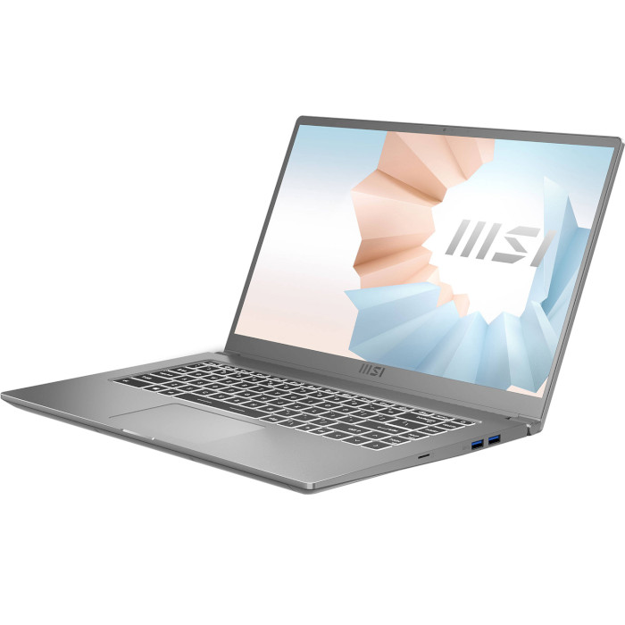 Ноутбук MSI Modern 15 A11SB Urban Silver (M15A11SB-214XUA)