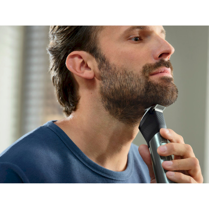Тример для бороди та вусів PHILIPS Beardtrimmer Series 9000 Prestige BT9810/15