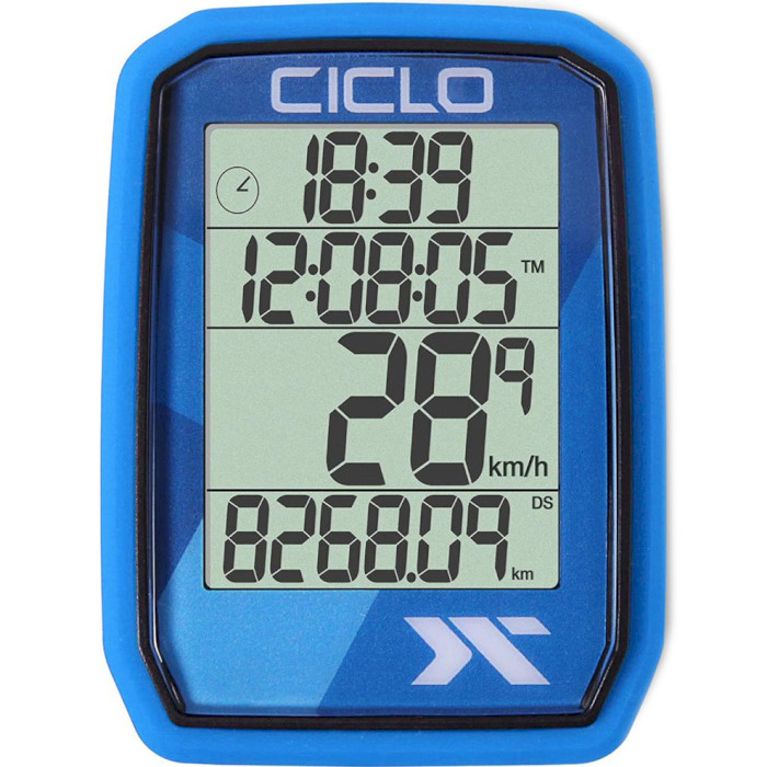 Велокомп'ютер CICLO Protos 105 Blue