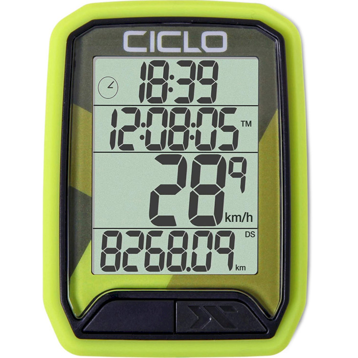 Велокомпьютер CICLO Protos 113 Green
