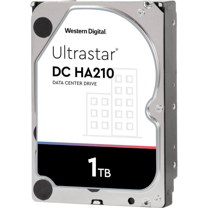 Жорсткий диск 3.5" WD Ultrastar DC HA210 1TB SATA/128MB (HUS722T1TALA604/1W10001)