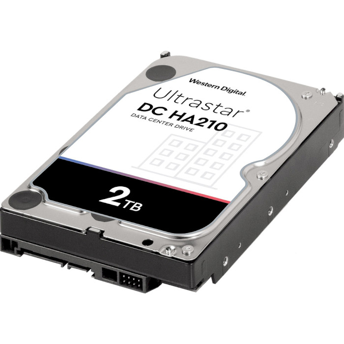 Жорсткий диск 3.5" WD Ultrastar DC HA210 2TB SATA/128MB (HUS722T2TALA604/1W10002)