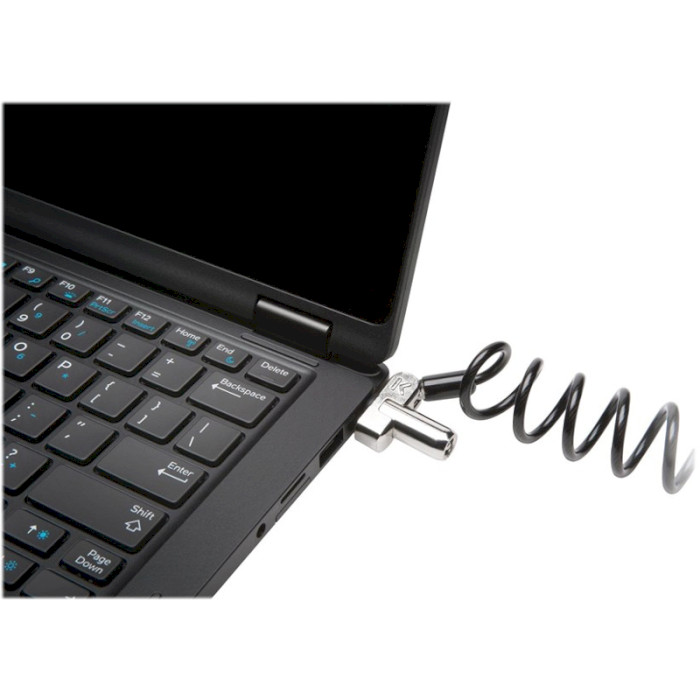 Замок безпеки для ноутбука KENSINGTON N17 Portable Keyed Lock for Wedge-Shaped Slots (K66645EUL)