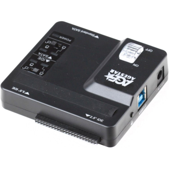 Адаптер AGESTAR 3FBCP для HDD/SSD 2.5"/3.5" SATA to USB 3.0