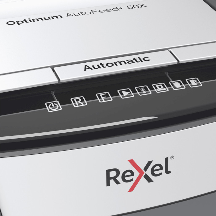 Знищувач документів REXEL Optimum AutoFeed+ 50X (4x28) (2020050XEU)