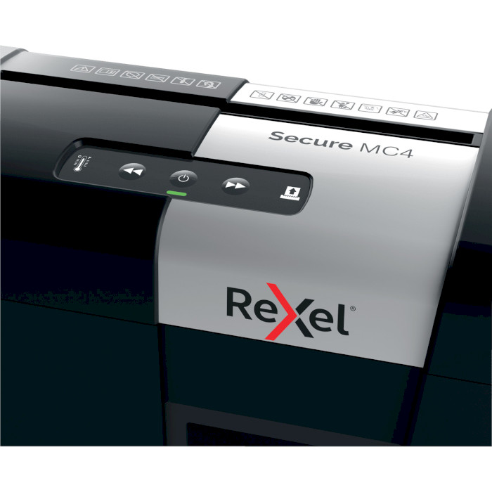 Знищувач документів REXEL Secure MC4 (2x15) (2020129EU)