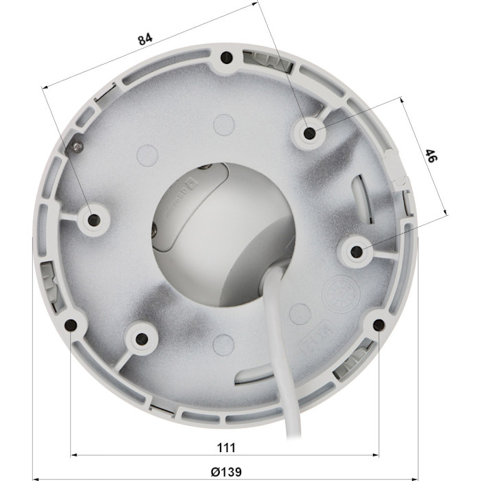 IP-камера HIKVISION DS-2CD2326G1-I (2.8)