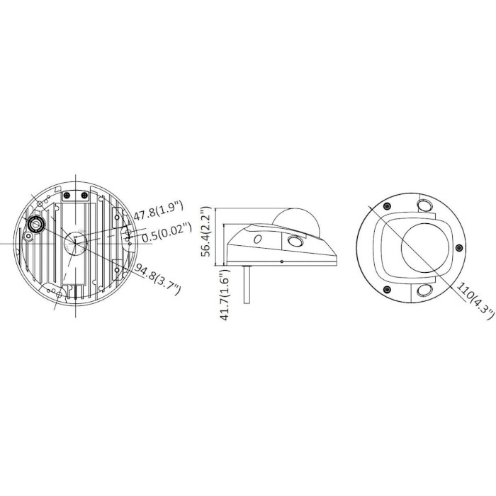 IP-камера HIKVISION DS-2CD2523G0-IS (2.8)