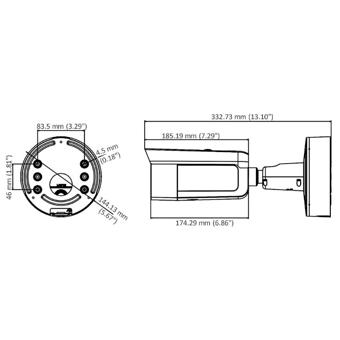 IP-камера HIKVISION DS-2CD2643G0-IZS (2.8-12)