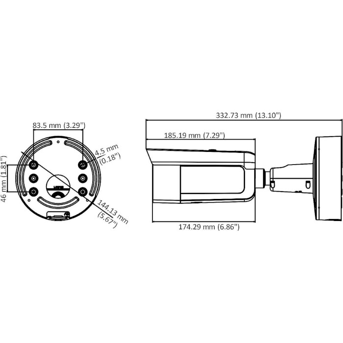 IP-камера HIKVISION DS-2CD2683G0-IZS (2.8-12)