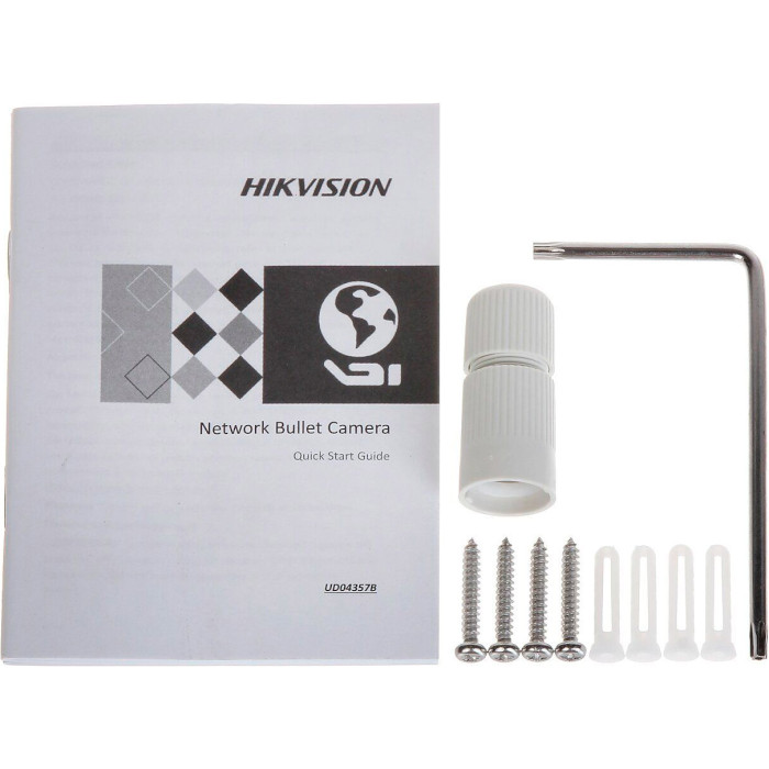 IP-камера HIKVISION DS-2CD2T43G0-I8 (4.0)