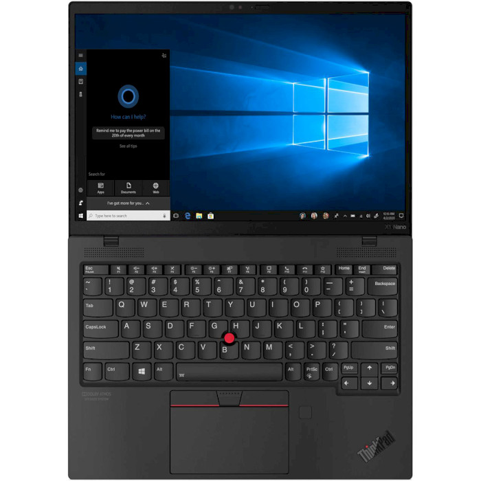 Ноутбук LENOVO ThinkPad X1 Nano Gen 1 Black (20UN005MRT)