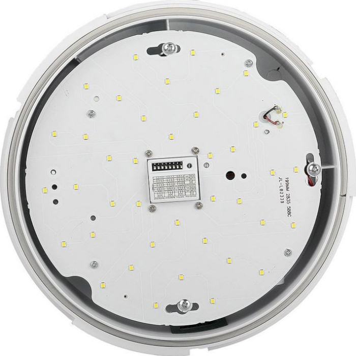 Вуличний світильник V-TAC Dome Light Samsung Chip Sensor 15W 4000K White (804)