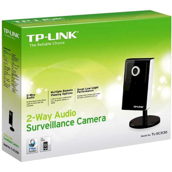 IP-камера TP-LINK TL-SC3130G Black