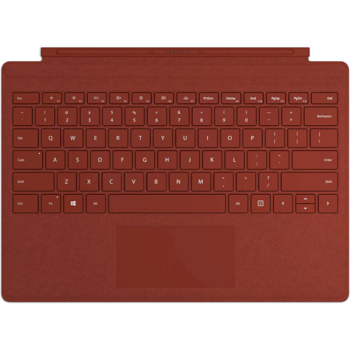 Клавіатура для планшета MICROSOFT Surface Pro Signature Type Cover Poppy Red (FFP-00101)