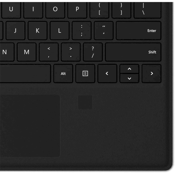 Клавиатура для планшета MICROSOFT Surface Pro Type Cover with Fingerprint ID Black (GK3-00001)