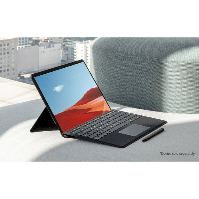 Клавіатура для планшета MICROSOFT Surface Pro X Keyboard Black (QJW-00001)