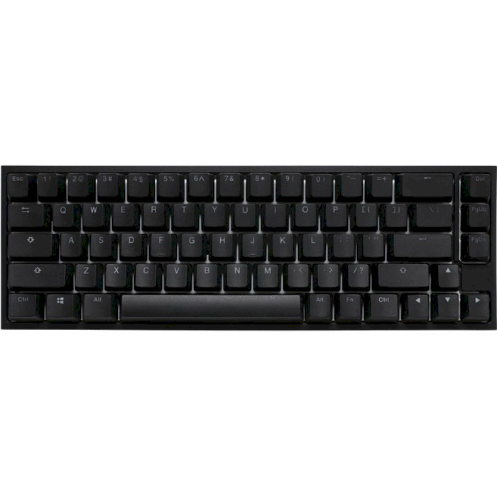 Клавіатура DUCKY One 2 SF Cherry MX Silent Red Black/White (DKON1967ST-SURALAZT1)