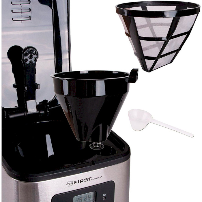 Капельная кофеварка FIRST FA-5459-4 Gray