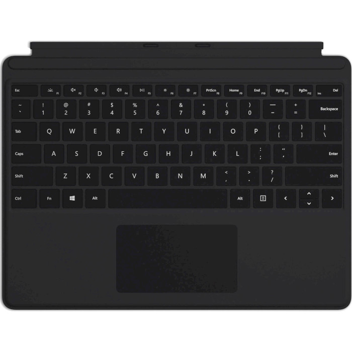 Клавіатура для планшета MICROSOFT Surface Pro X Signature Keyboard Black (QJW-00007)