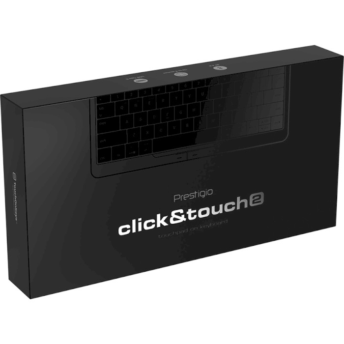 Клавиатура беспроводная PRESTIGIO Click&Touch 2 (PSKEY2SGRU)
