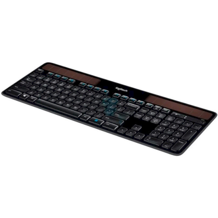Клавіатура бездротова LOGITECH K750 Wireless Solar (920-002938)