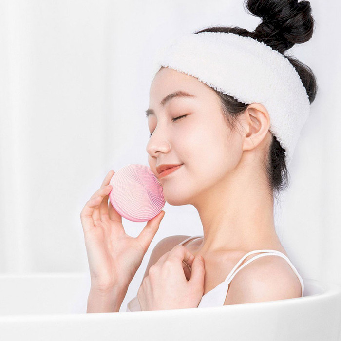 Щітка для догляду та чищення шкіри обличчя XIAOMI MIJIA Sonic Face Cleaner (MJJMY01-ZJ)