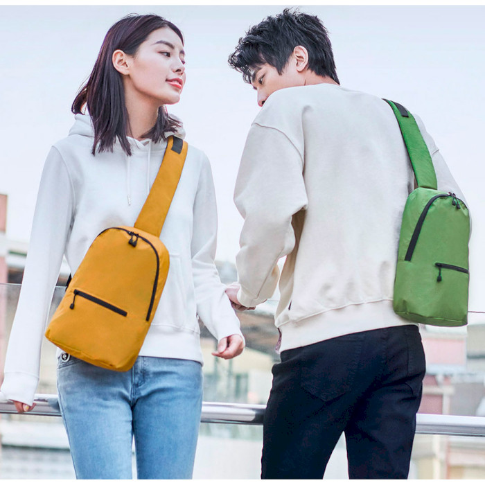 Рюкзак XIAOMI Z Bag Ultra Light Portable Mini Backpack Green