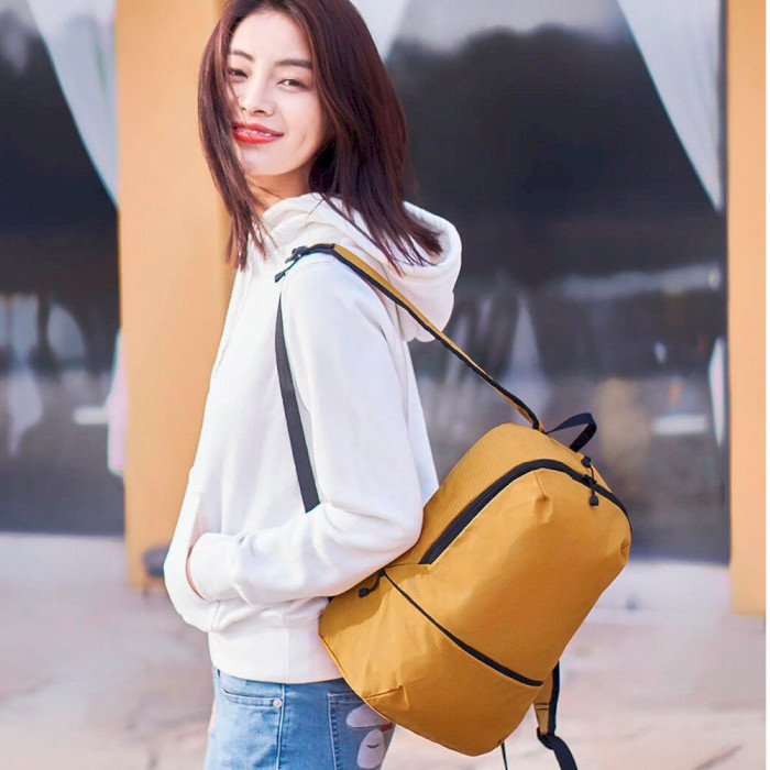 Рюкзак XIAOMI Z Bag Ultra Light Portable Mini Backpack Yellow