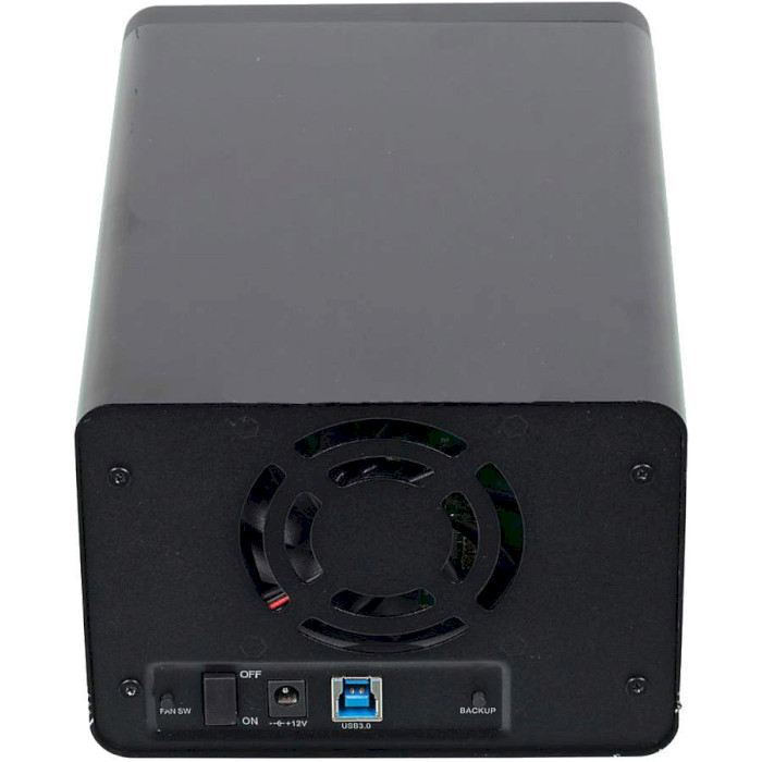 Внешнее хранилище AGESTAR 3U2B3A1 для HDD 3.5" to USB 3.0