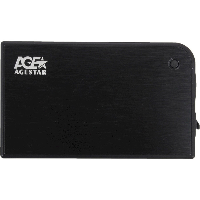 Карман внешний AGESTAR 3UB2A14 2.5" SATA to USB 3.0 Black