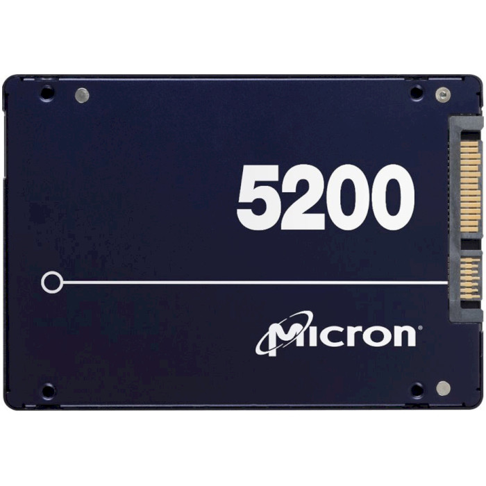 SSD диск MICRON 5200 Max 240GB 2.5" SATA (MTFDDAK240TDN-1AT1ZABYY)
