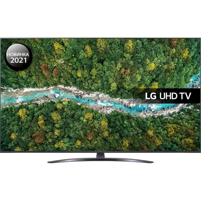 Телевизор LG 55UP78006LB