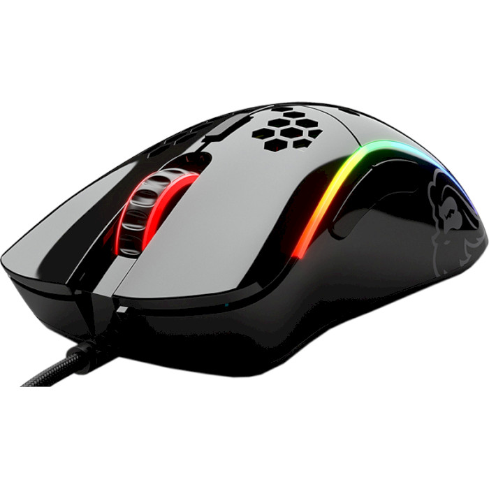 Миша ігрова GLORIOUS Model D Minus Glossy Black (GLO-MS-DM-GB)