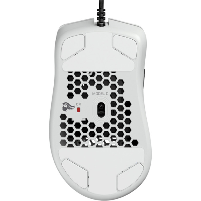 Миша ігрова GLORIOUS Model D Minus Glossy White (GLO-MS-DM-GW)