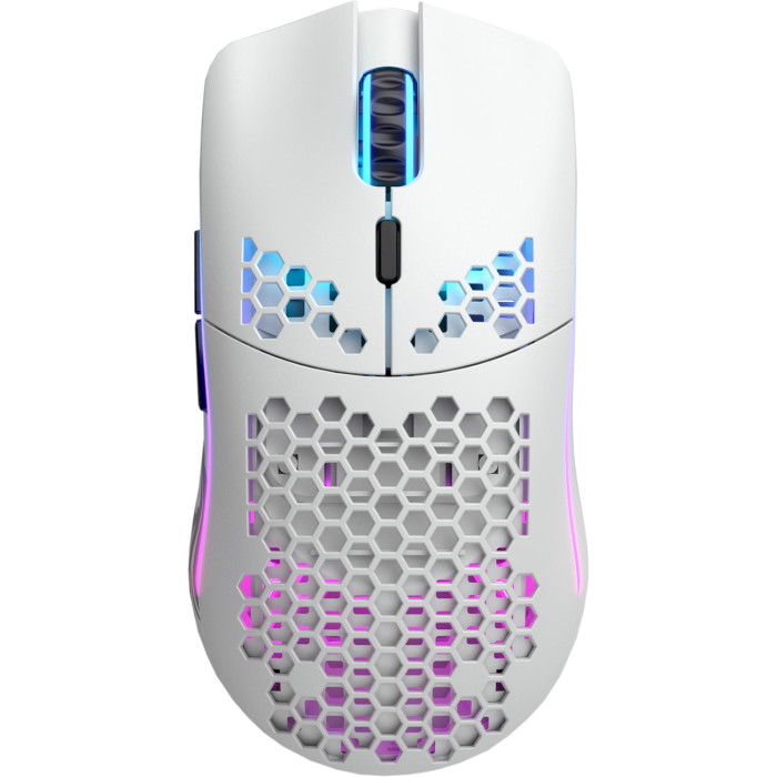 Миша ігрова GLORIOUS Model O Wireless Matte White (GLO-MS-OW-MW)