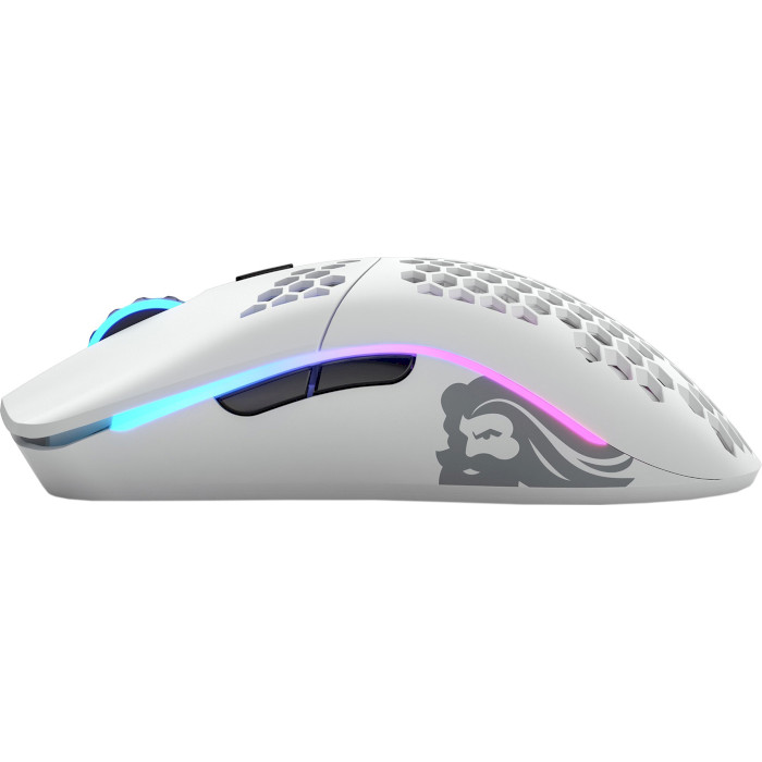 Миша ігрова GLORIOUS Model O Wireless Matte White (GLO-MS-OW-MW)