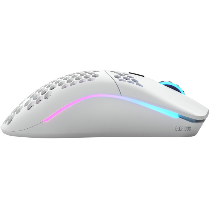 Мышь игровая GLORIOUS Model O Wireless Matte White (GLO-MS-OW-MW)