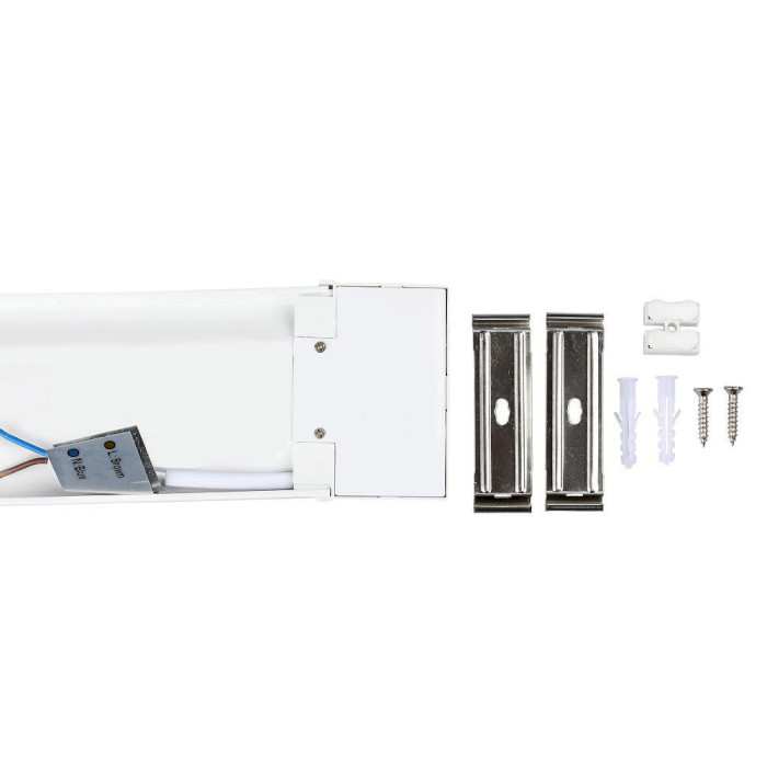 Ллінійний світильник V-TAC Grill Fitting Samsung Chip 120cm 120LM/Watt 4000K 40W 4000K (666/VT-8-40)