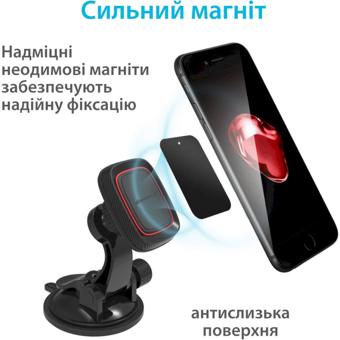 Автодержатель для смартфона GRAND-X MT-04