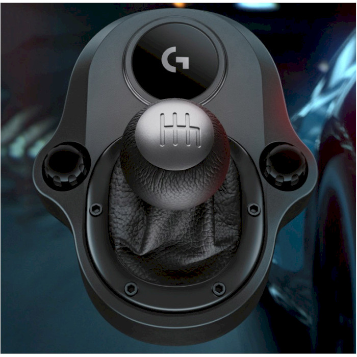 Коробка передач LOGITECH G Driving Force Shifter для рулів G29/G920 (941-000130)